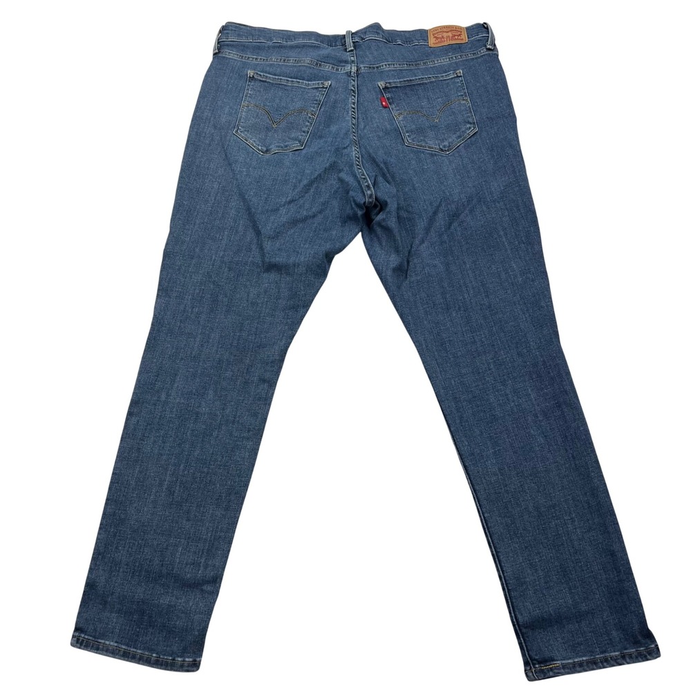 Levi's 311 Shaping Skinny Jeans Women 16W Short Blue Mid Rise Stretch Denim